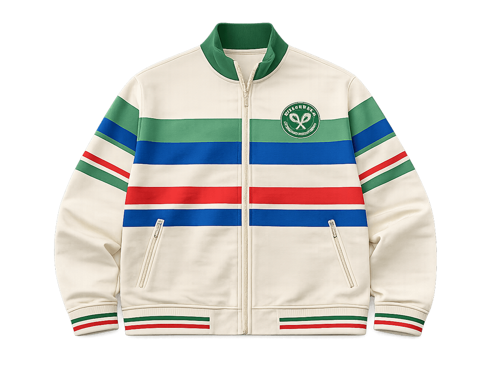 VINTAGE COURT TRACK JACKET